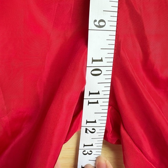 Men’s VTG Decibel Red Cargo Zippered Nylon Parachute Pants Street Wear M EUC - Picture 13 of 16